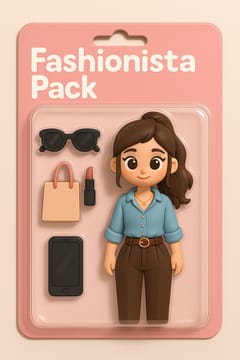 Fashionista Pack photo style preview