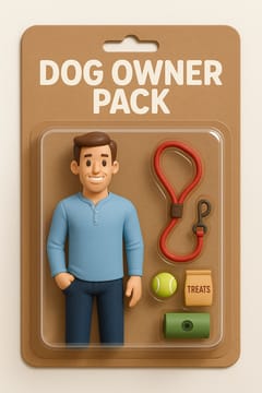 Dog Owner Pack photo style preview