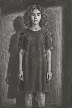 White Chalk Art photo style preview
