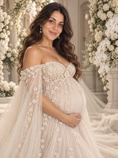 Maternity Shoot photo style preview