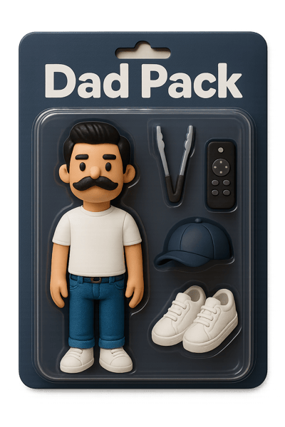 Dad Pack photo style preview