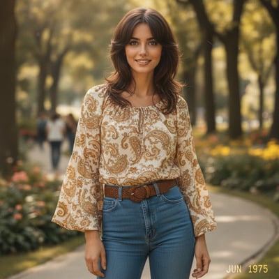 70s style photo style preview