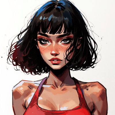 Watercolor photo style preview