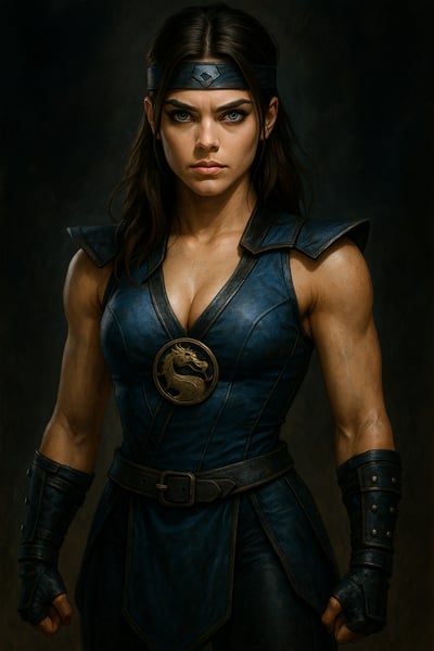 Kombat photo style preview