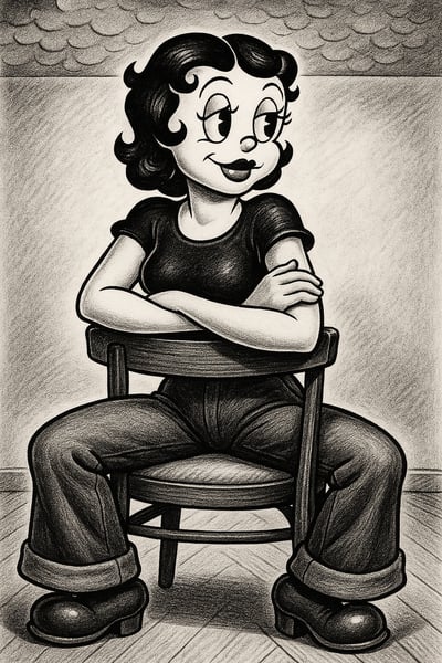 Retro Toon photo style preview