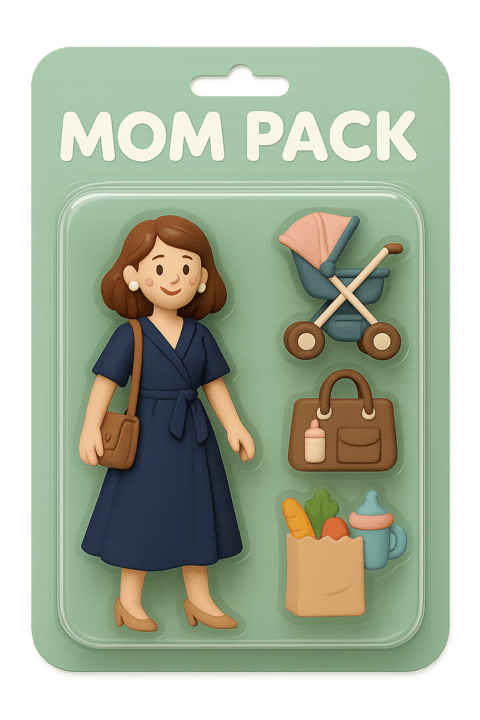 Mom Pack photo style preview