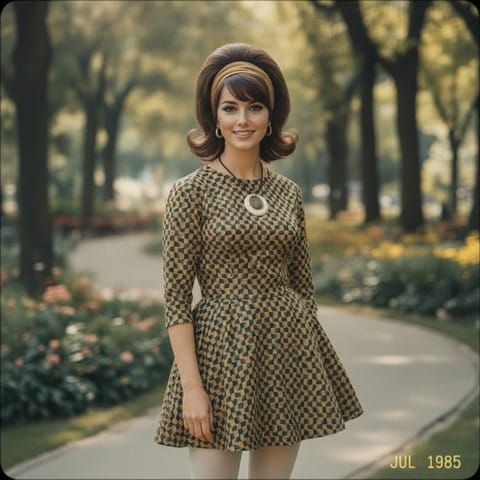 60s style photo style preview