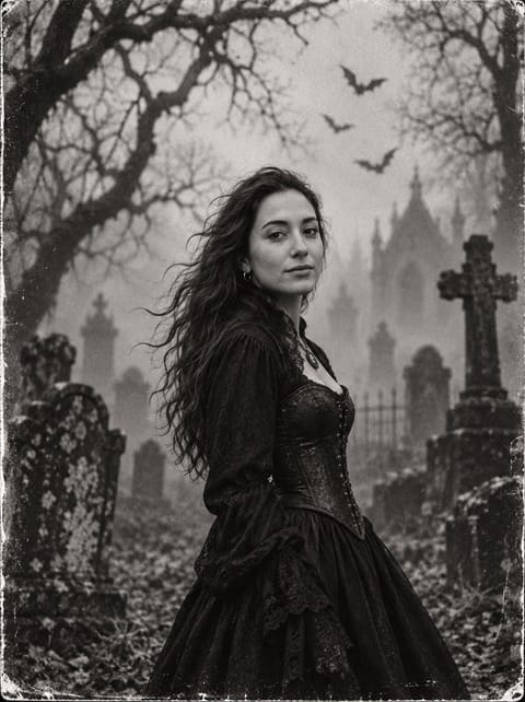 Graveyard Noir photo style preview