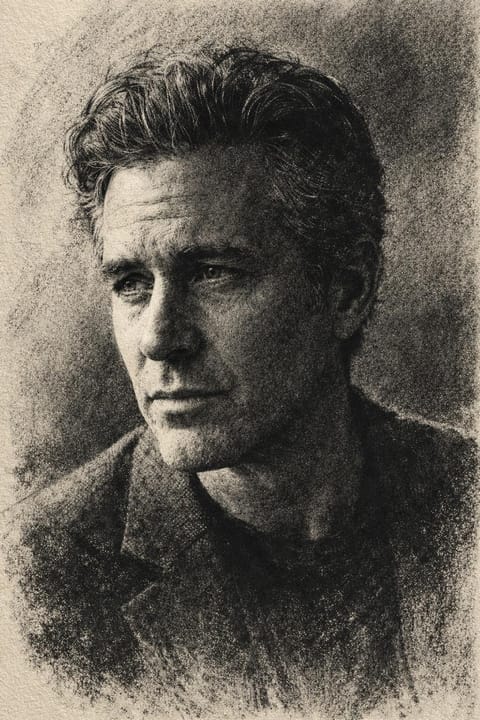 Charcoal photo style preview