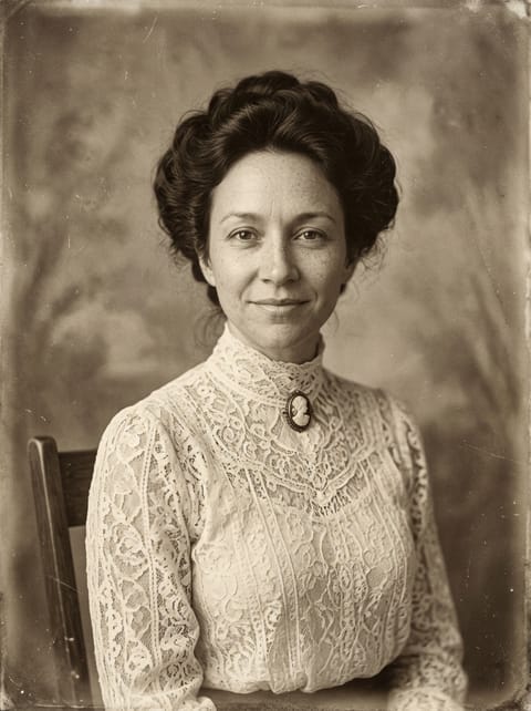 Ancestor photo style preview