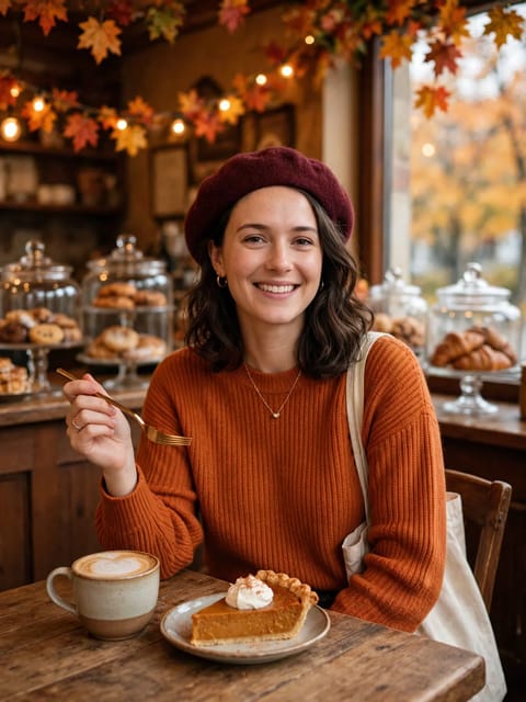Cozy Café photo style preview