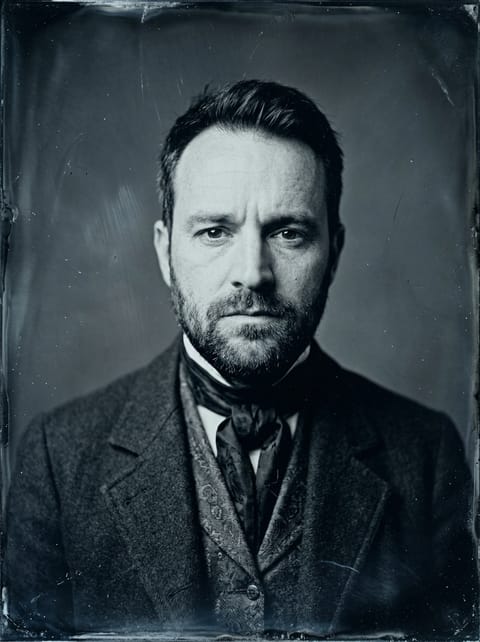 Tintype photo style preview