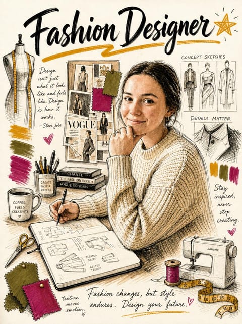 Career Sketch photo style preview