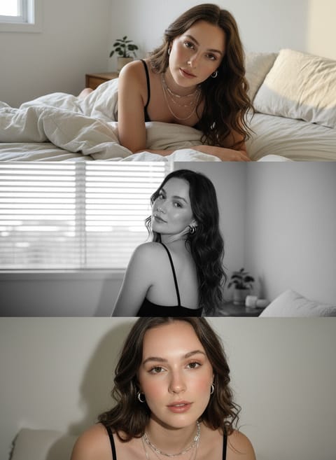 Bed Collage photo style preview