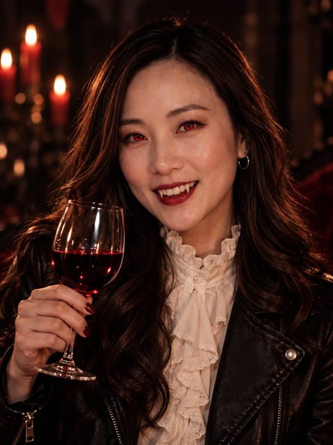 Vampire Glam photo style preview
