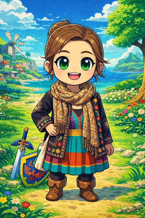 Toon Quest photo style preview