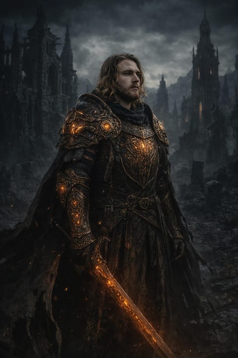 Fallen Knight photo style preview