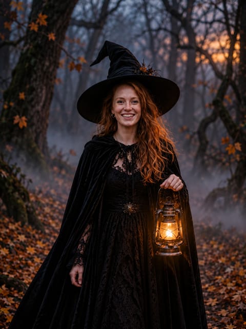 Witch Hour photo style preview