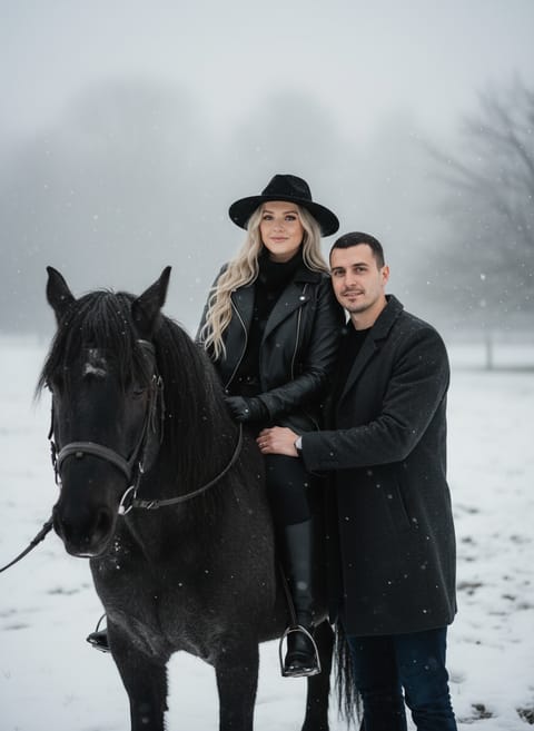 Snow Ride photo style preview