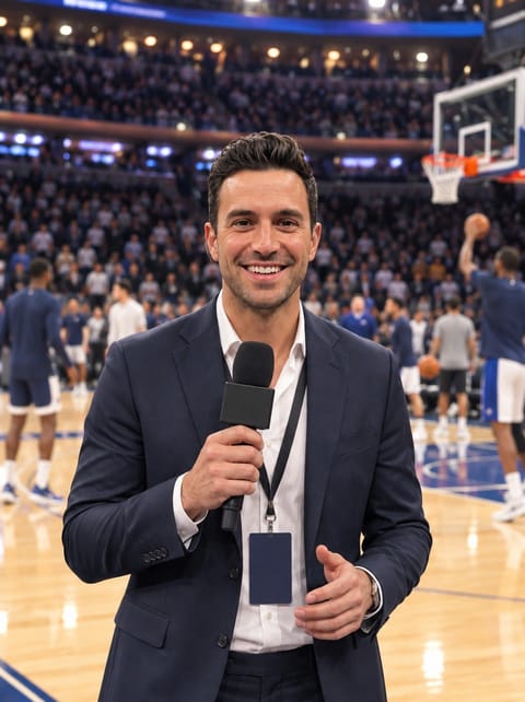 Sideline Reporter photo style preview