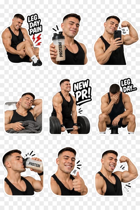 Sticker Maker photo style preview