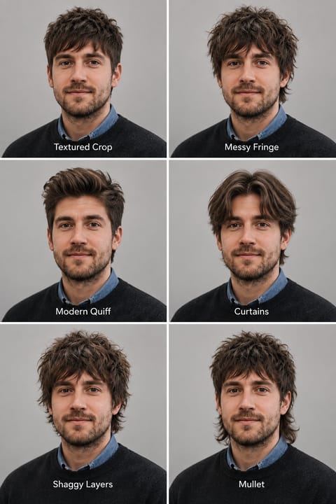 Hair Match photo style preview