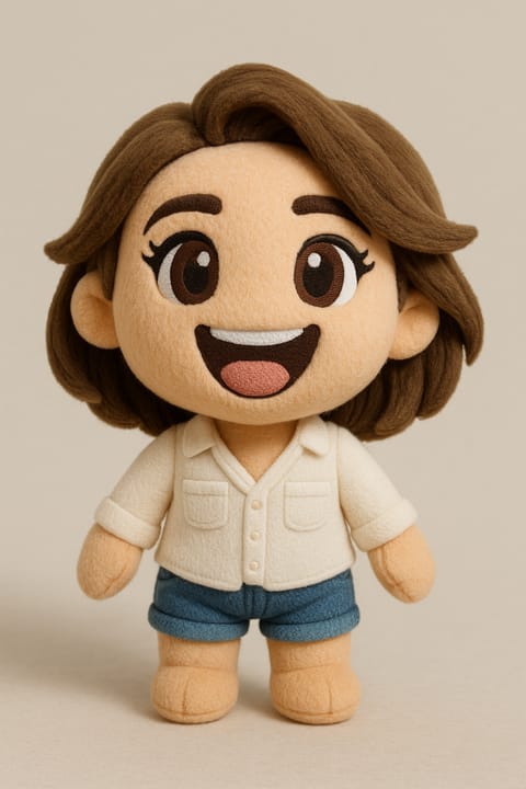 Plush Toy photo style preview