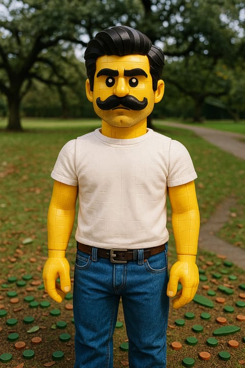 Brick photo style preview
