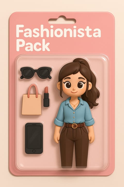 Fashionista Pack photo style preview