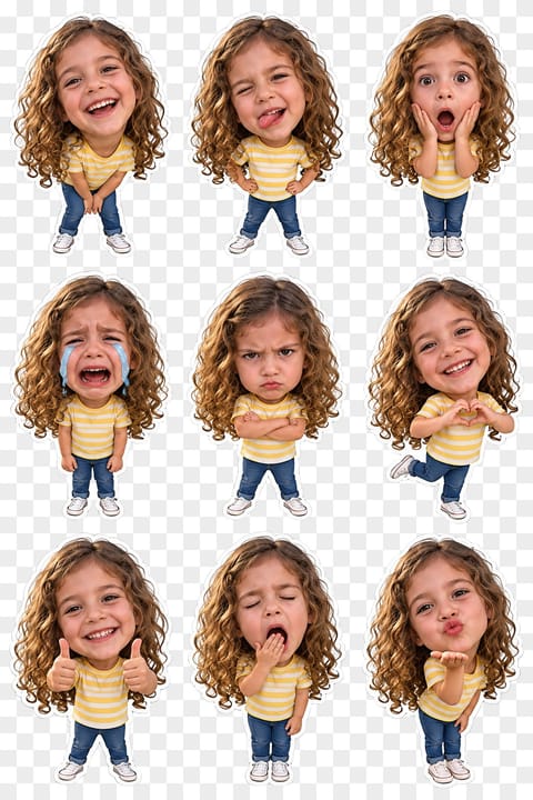 Big Head photo style preview