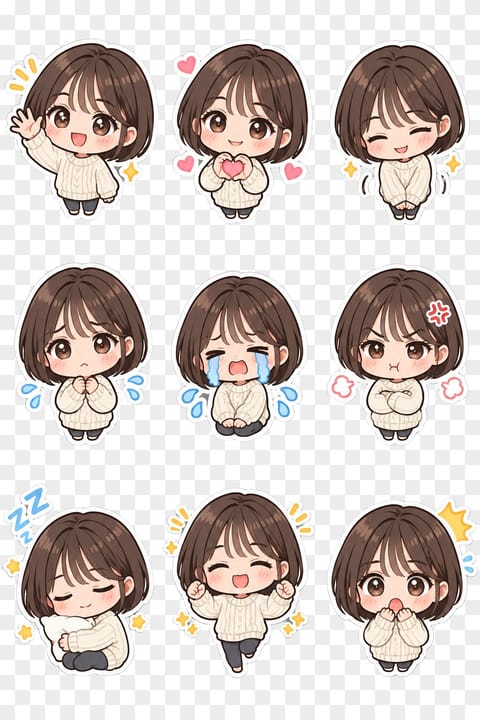 Kawaii Chibi photo style preview