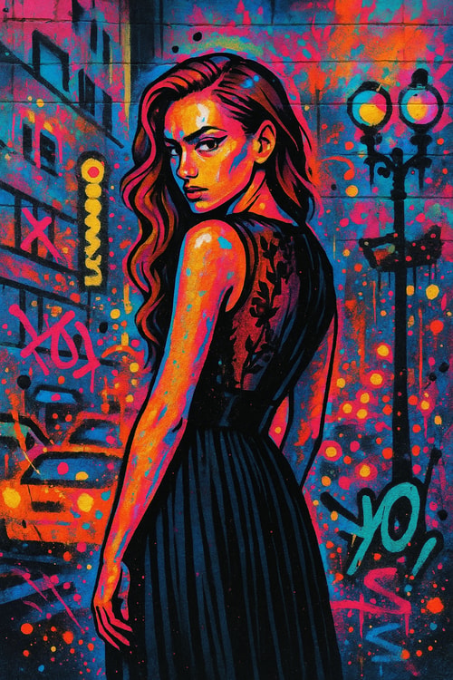 Graffiti Street Art photo style preview