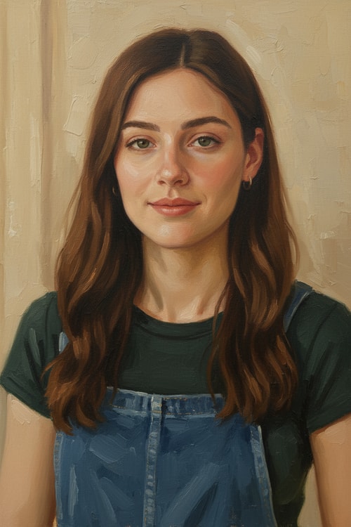 Oil Painting photo style preview