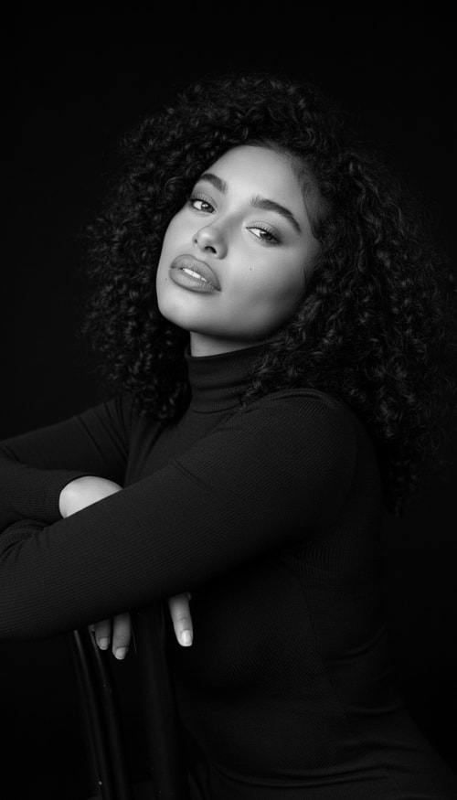 Studio Portrait photo style preview