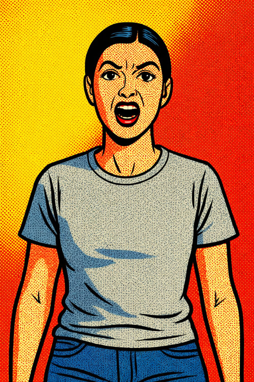 Pop Art photo style preview