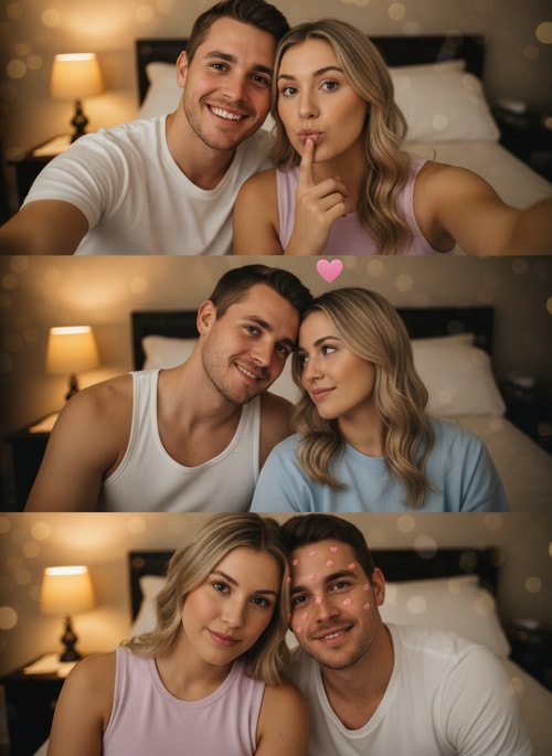 Love Collage photo style preview