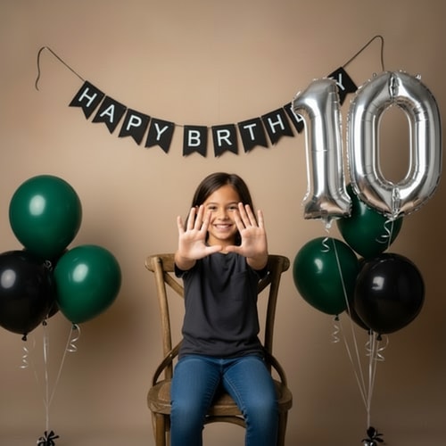 Birthday Star photo style preview