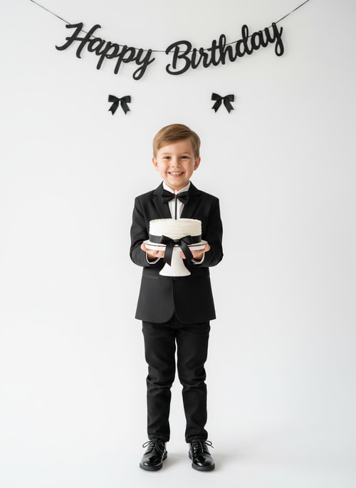Little Birthday photo style preview