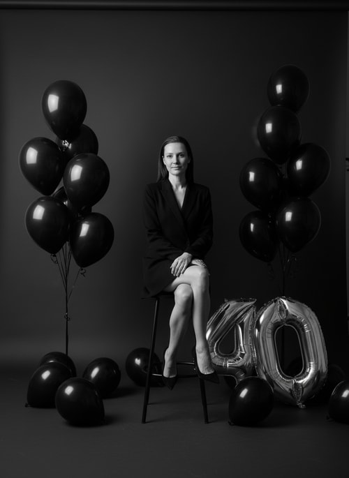 Birthday Noir photo style preview