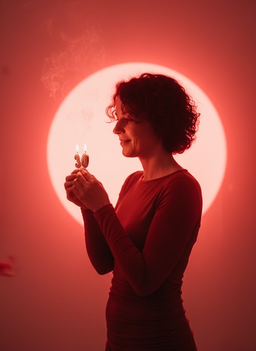 Red Halo photo style preview