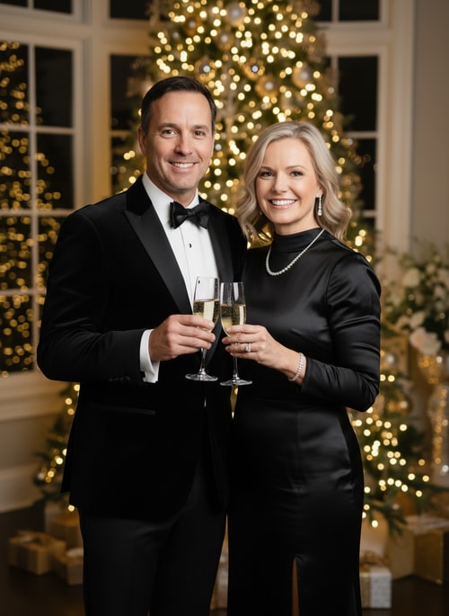 Holiday Toast photo style preview