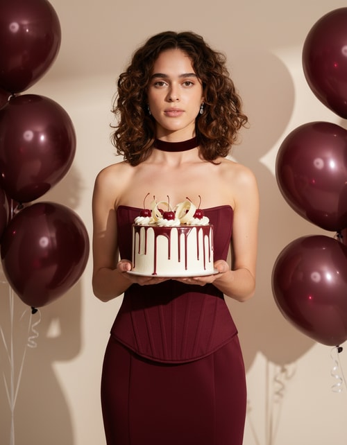 Cherry Birthday photo style preview