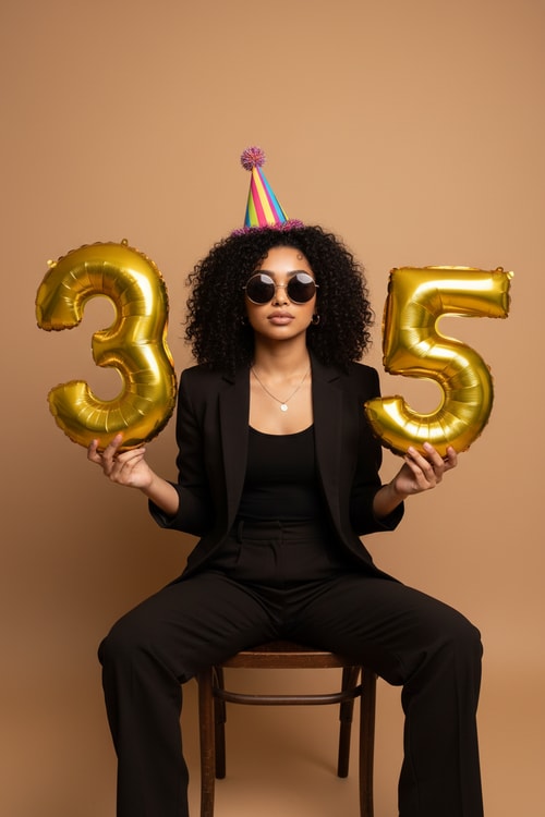 Balloon Birthday photo style preview