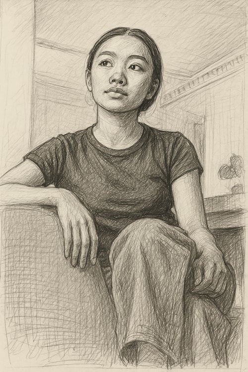 Sketch photo style preview