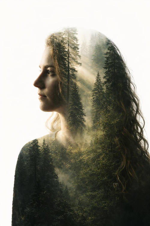 Double Exposure photo style preview