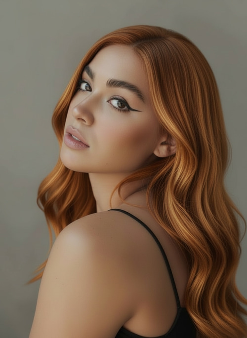 Caramel photo style preview