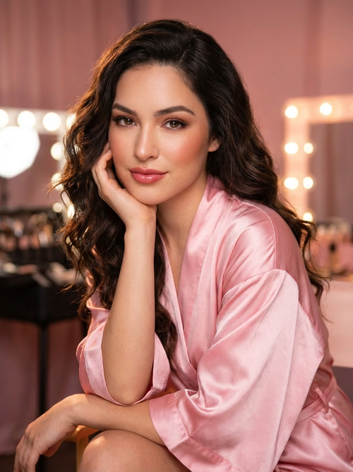 Pink Glam photo style preview
