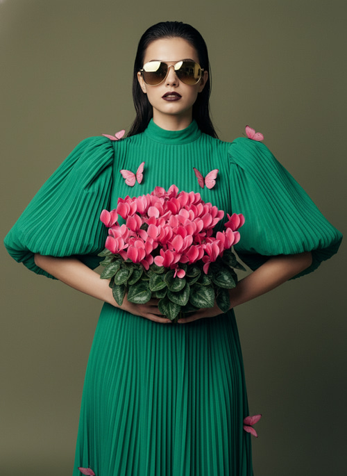 Spring Vogue photo style preview
