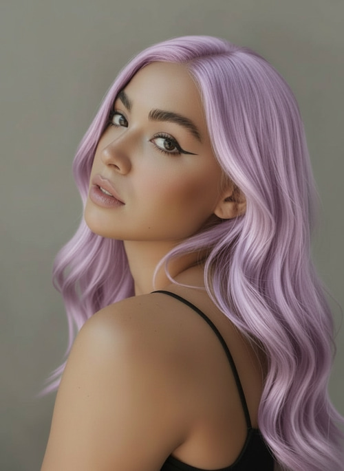 Lilac photo style preview