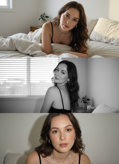 Bed Collage photo style preview